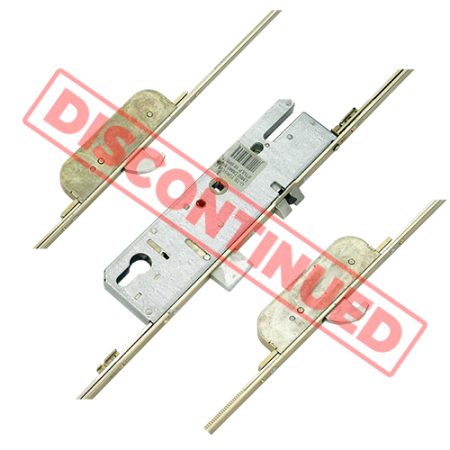 Maco Latch Deadbolt and 2 Hooks Multipoint Door Lock