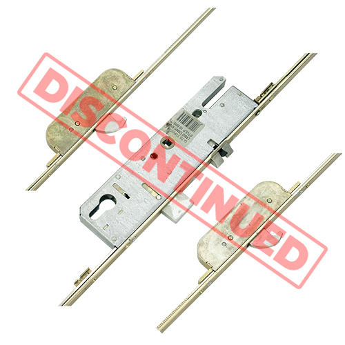 Maco Latch Deadbolt and 2 Hooks Multipoint Door Lock