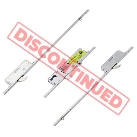 Maco Latch Deadbolt 2 Rollers 2 Hooks Split Spindle Multipoint Door Lock