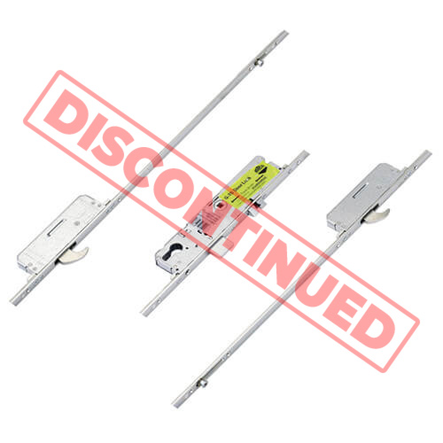 Maco Latch Deadbolt 2 Rollers 2 Hooks Split Spindle Multipoint Door Lock