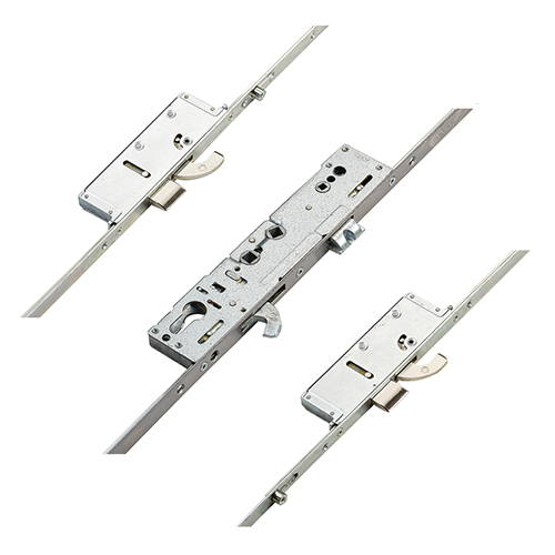 Millenco Mantis 3 Latch 3 Hooks 2 Deadbolts Double Spindle Multipoint Door Lock