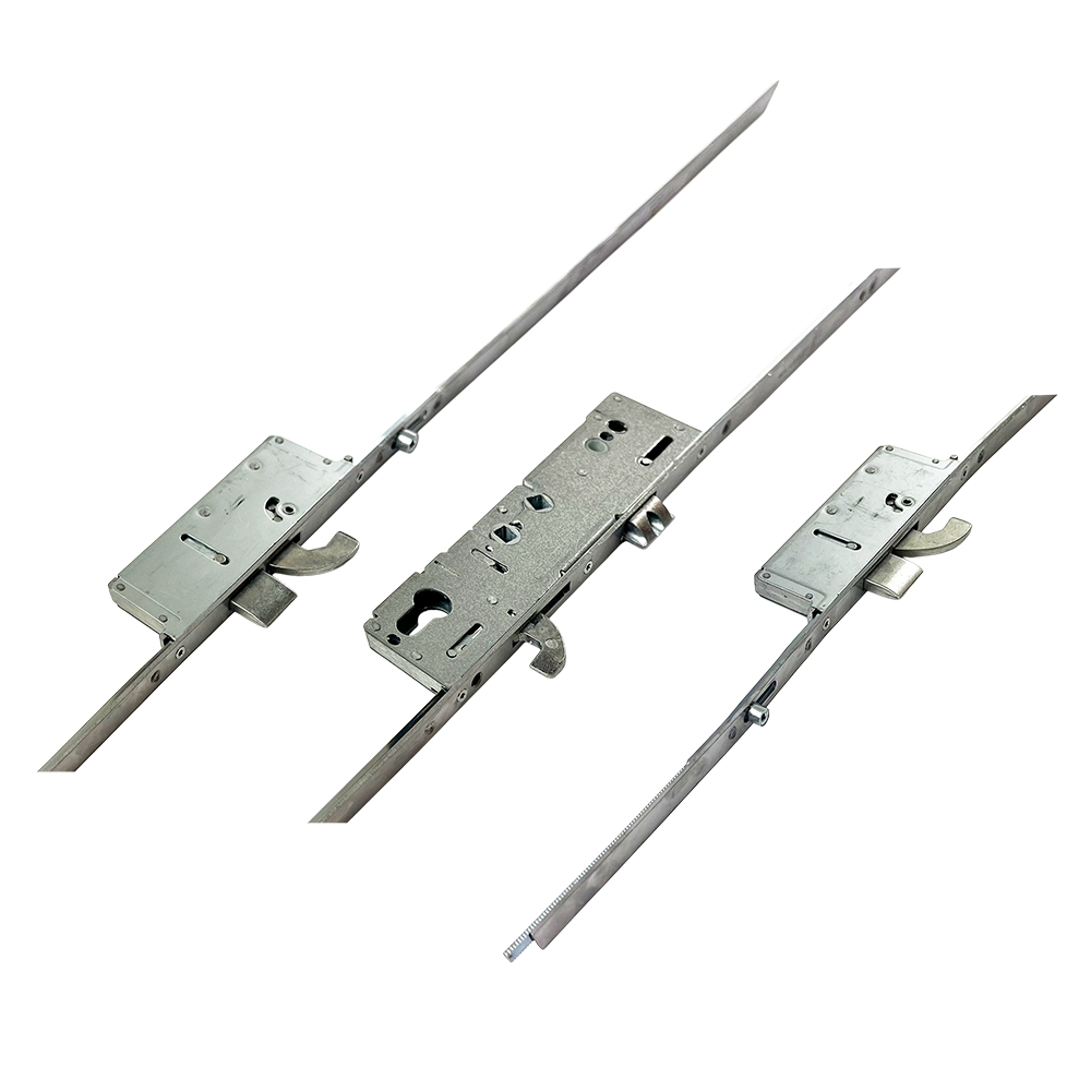 Millenco Latch 3 Hookbolts 2 Deadbolt Attachments for Shootbolts Lift Lever or Double Spindle Multipoint Door Lock