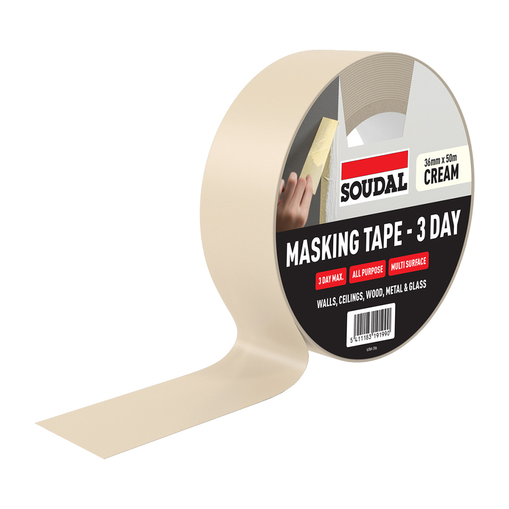 Soudal 3 Day Masking Tape