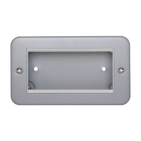 Eurolite MC4MODW Utility Module Plate - Grey (LEAD TIME: 2-3 DAYS)