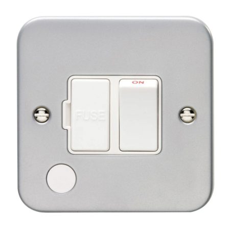 Eurolite MCSWFFOW Utility Switched Fuse Spur - Grey (LEAD TIME: 2-3 DAYS)