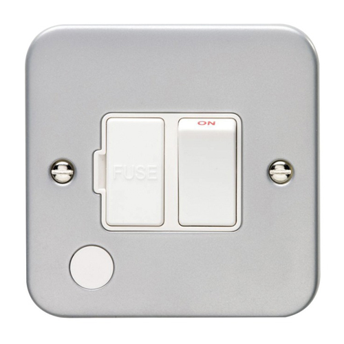 Eurolite MCSWFFOW Utility Switched Fuse Spur - Grey (LEAD TIME: 2-3 DAYS)