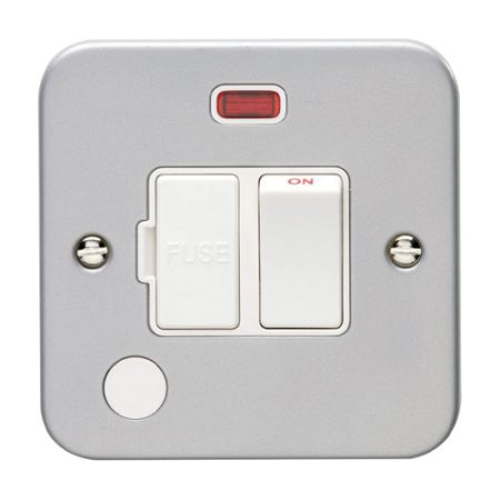 Eurolite MCSWFNFOW Utility Switched Fuse Spur - Grey (LEAD TIME: 2-3 DAYS)