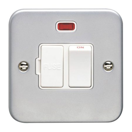 Eurolite MCSWFNW Utility Switched Fuse Spur - Grey (LEAD TIME: 2-3 DAYS)