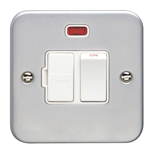 Eurolite MCSWFNW Utility Switched Fuse Spur - Grey (LEAD TIME: 2-3 DAYS)