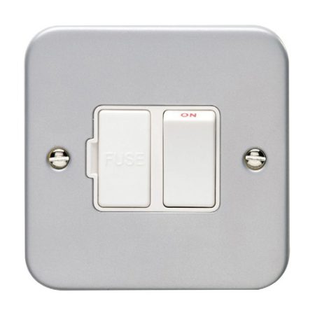 Eurolite MCSWFW Utility Switched Fuse Spur - Grey (LEAD TIME: 2-3 DAYS)