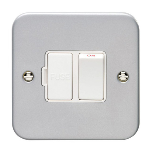 Eurolite MCSWFW Utility Switched Fuse Spur - Grey (LEAD TIME: 2-3 DAYS)