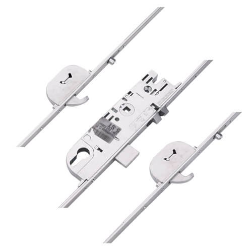 Maco CTS Latch Deadbolt 2 Rollers 2 Hooks Multipoint Door Lock
