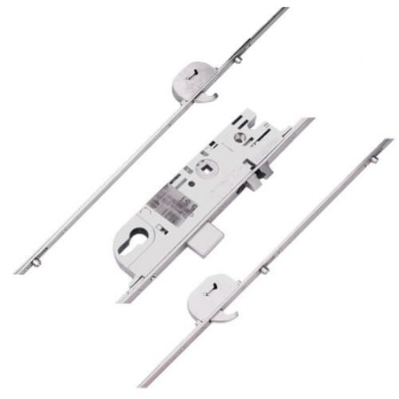 Maco CTS Latch Deadbolt 4 Rollers 2 Hooks Lift Lever Multipoint Door Lock