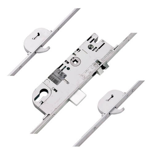 Maco C-TS Latch Deadbolt 2 Hooks Split Spindle Multipoint Door Lock