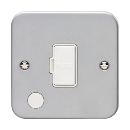 Eurolite MCUSWFFOW Utility Unswitched Fuse Spur with Flex Outlet - Grey (LEAD TIME: 2-3 DAYS)