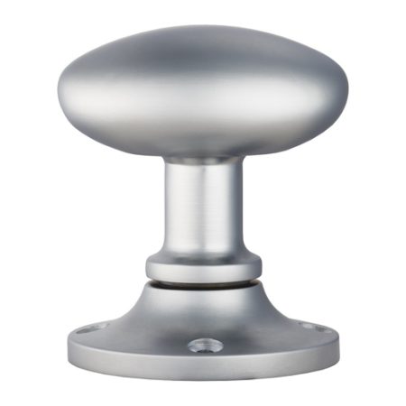 Carlisle Brass MK001SC Oval Mortice Knob (LEAD TIME: 2-3 DAYS)