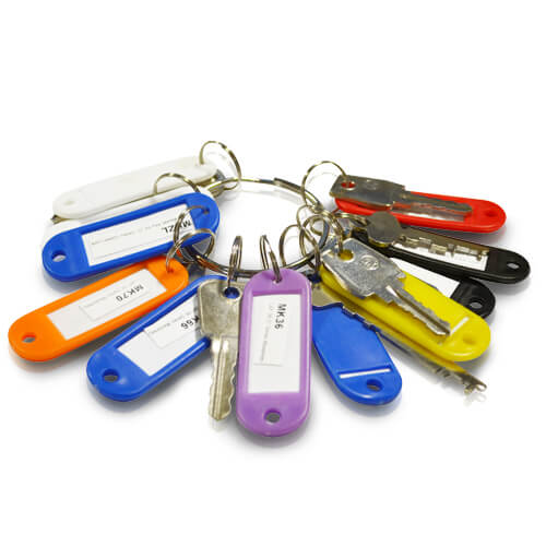 Camlock Master Key Set