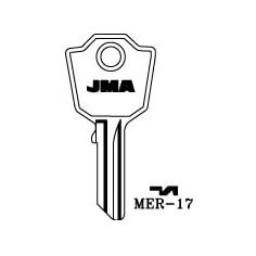 JMA MER-17 Cylinder Key Blank