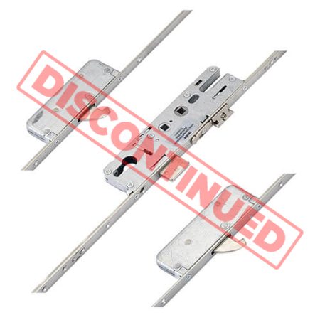 Roto H600 Latch Deadbolt 2 Hooks Option 2 Lift Lever Double Spindle Multipoint Door Lock