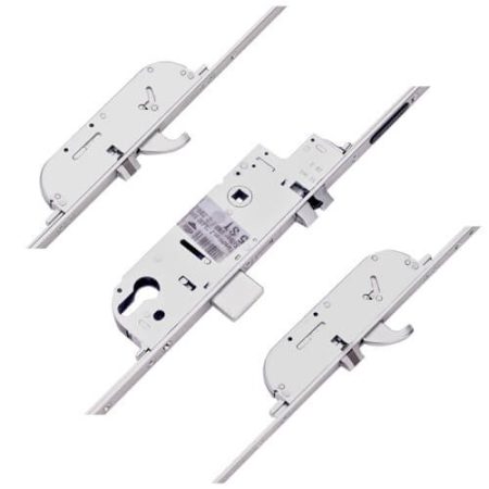 Maco ZTA Latch Deadbolt 2 Hooks Lift Lever Multipoint Door Lock