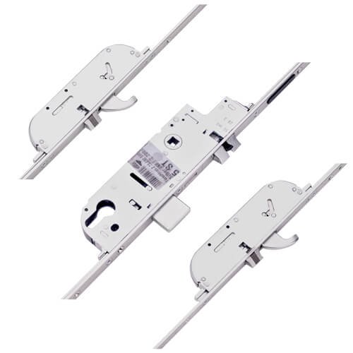 Maco ZTA Latch Deadbolt 2 Hooks Lift Lever Multipoint Door Lock