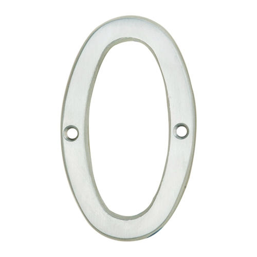 Carlisle Brass N0SC Numerals (0-9) Number 0 (LEAD TIME: 2-3 DAYS)