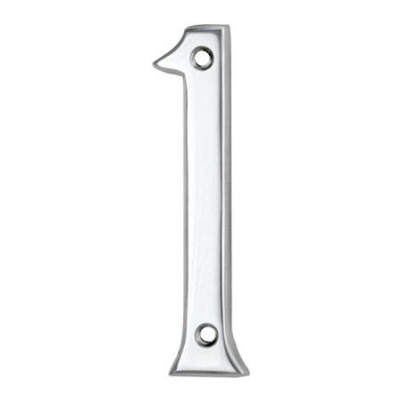 Carlisle Brass N1CP Numerals (0-9) Number 1 (LEAD TIME: 2-3 DAYS)