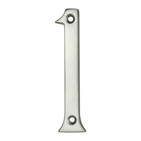 Carlisle Brass N1SC Numerals (0-9) Number 1 (LEAD TIME: 2-3 DAYS)