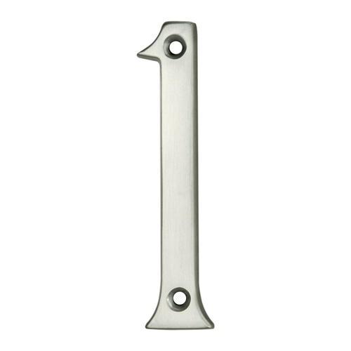 Carlisle Brass N1SC Numerals (0-9) Number 1 (LEAD TIME: 2-3 DAYS)