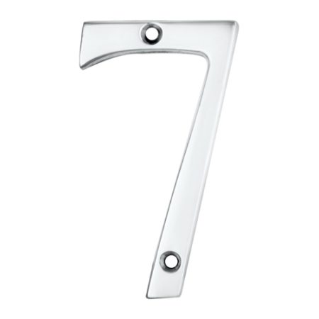 Carlisle Brass N7CP Numerals (0-9) Number 7 (LEAD TIME: 2-3 DAYS)