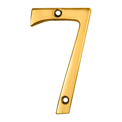 Carlisle Brass N7 Numerals (0-9) (LEAD TIME: 2-3 DAYS)