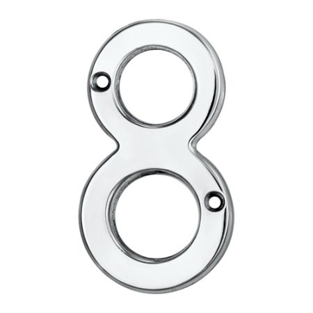Carlisle Brass N8CP Numerals (0-9) Number 8 (LEAD TIME: 2-3 DAYS)