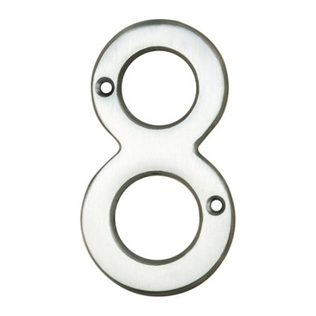 Carlisle Brass N8SC Numerals (0-9) Number 8 (LEAD TIME: 2-3 DAYS)