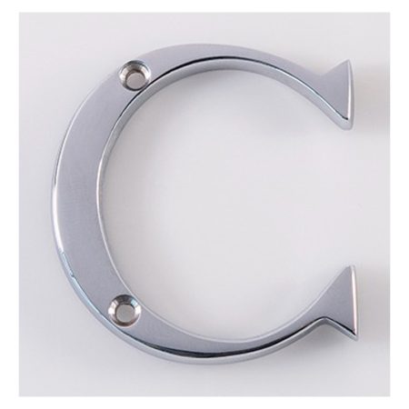 Carlisle Brass NCCP Letter C (LEAD TIME: 2-3 DAYS)