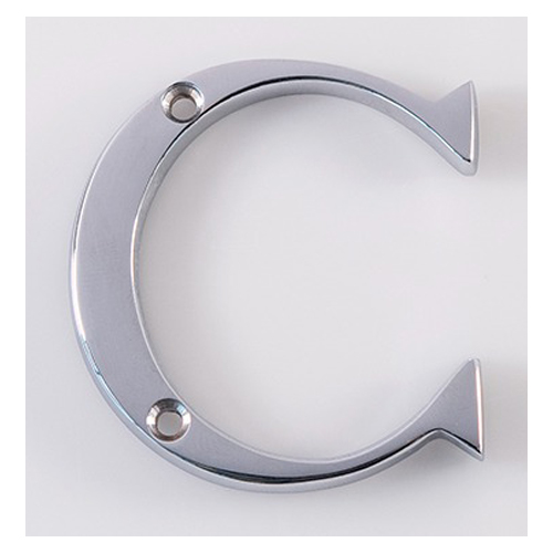 Carlisle Brass NCCP Letter C (LEAD TIME: 2-3 DAYS)