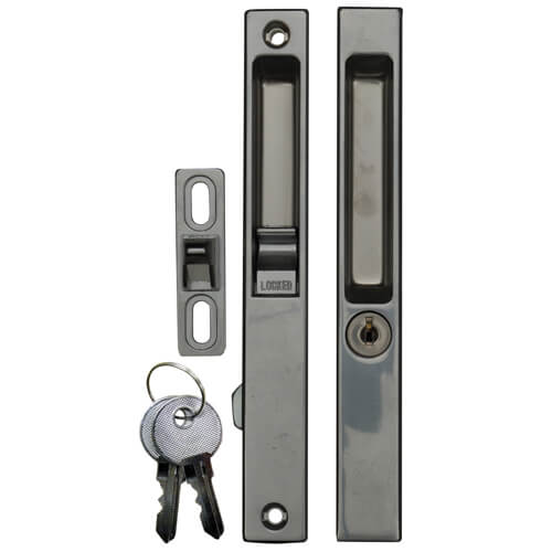 Nitelock Handle Set for Patio Doors