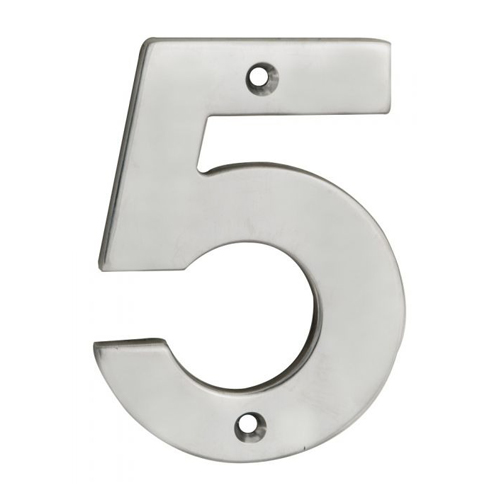 Eurospec NUM10105SSS Numerals Number 5 (LEAD TIME: 2-3 DAYS)