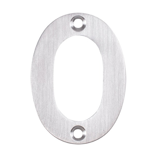 Eurospec NUM10500SSS Numerals Number 0 (LEAD TIME: 2-3 DAYS)