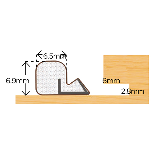 Exitex Aquatex P6 Gasket