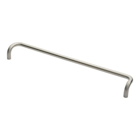 Eurospec PAC1600SSS 19mm Cranked Pull Handle 600mm Centres (LEAD TIME: 2-3 DAYS)
