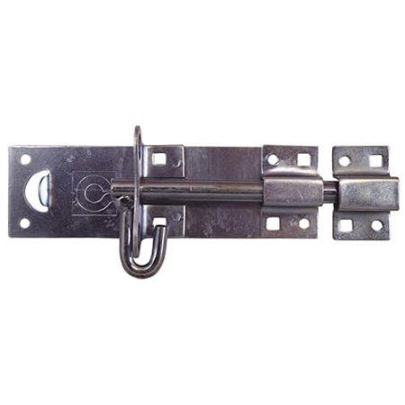 Crompton Medium Duty Brenton Pattern Padbolt Zinc Plated