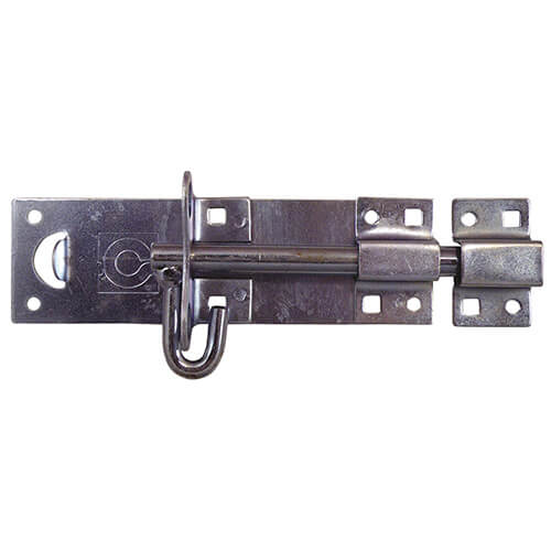 Crompton Medium Duty Brenton Pattern Padbolt Zinc Plated
