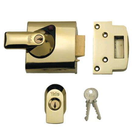Yale PBS1 BS3621: 2007 High Security Nightlatch