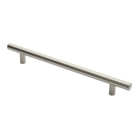 Eurospec PCT1450SSS 30mm Straight T Pull Handle 450mm Centres (LEAD TIME: 2-3 DAYS)