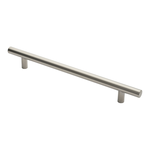Eurospec PCT1450SSS 30mm Straight T Pull Handle 450mm Centres (LEAD TIME: 2-3 DAYS)