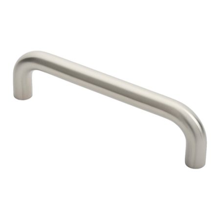 Eurospec PFD1225SSS 22mm D Pull Handles 225mm Centres (LEAD TIME: 2-3 DAYS)