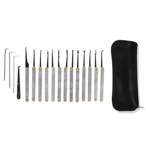 Souber 17 Piece Cylinder Pick Set