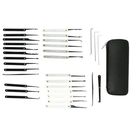 Souber 32 Piece Cylinder Pick Set