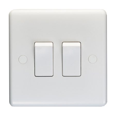 Eurolite PL3022 2-Gang Switch (LEAD TIME: 2-3 DAYS)