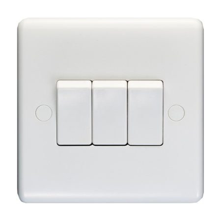 Eurolite PL3032 3-Gang Switch (LEAD TIME: 2-3 DAYS)